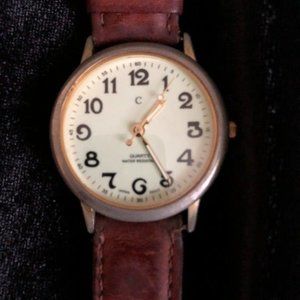 Women's Quartz Watch Glow in Dark Dial